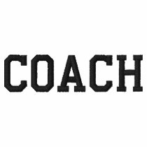 EMBROIDERED COACH SHIRT