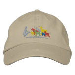 Embroidered Colour Logo