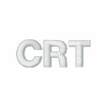 Embroidered CRT Hoodie