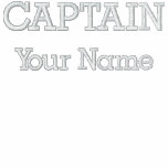 EMBROIDERED CUSTOM CAPTAIN SHIRT POLO SHIRTS