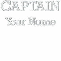 EMBROIDERED CUSTOM CAPTAIN SHIRT POLO SHIRTS