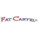 Embroidered Fat Cartel Fleece Zip Jacket