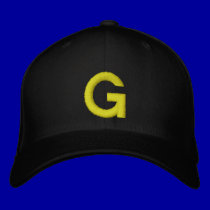 Embroidered G Cap embroidered hats