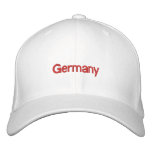 Embroidered Germany Hat Embroidered Hats