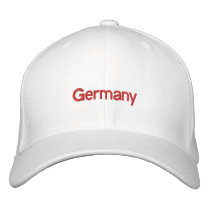 Embroidered Germany Hat Embroidered Hats