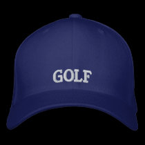 Embroidered Golf Hat embroidered hats