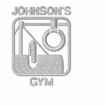 Embroidered Gym embroidered shirts