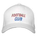 Embroidered Hat Football Club