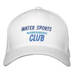 Embroidered Hat Water sports Club