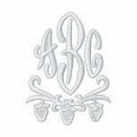 Embroidered Hoodie Monogram