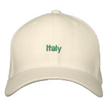 Embroidered Italy Hat Embroidered Hats