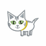 Embroidered Kitty Cat embroidered shirts