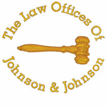 Embroidered Law Offices Embroidered Shirt