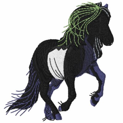 Embroidered Light Hearted Icelandic