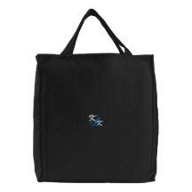 Embroidered logo Kanweienea Kreations Canvas Bags