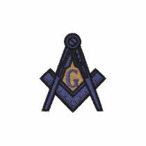 Embroidered Masonic Polo