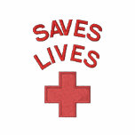 Embroidered Medical Lifesaver saves lives