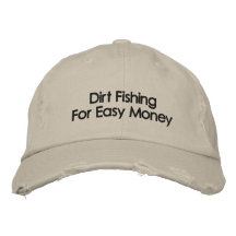 Embroidered Metal Detecting Hat Embroidered Baseball Caps