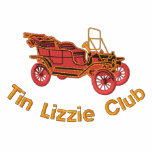 Embroidered Model T T shirt or Hoodie