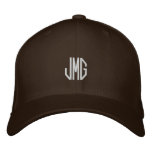 Embroidered Monogram Hat Embroidered Hat