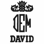 Embroidered Monogram Name And Initials
