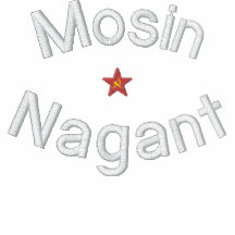 Embroidered Mosin nagant Hoodie (Zip UP)