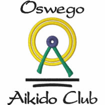 Embroidered Oswego Aikido T