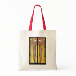 Embroidered Panels by Margaret Macdonald Canvas Bags