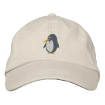 Embroidered Penguin Hat
