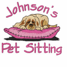 Embroidered Pet Sitting