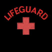 Embroidered Polo Ladies Lifeguard embroidered shirts