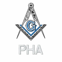 Embroidered Prince Hall Mason Square and Compass Hoody
