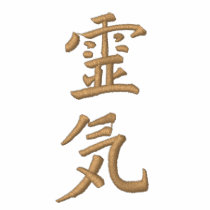 Embroidered Reiki  Shirt