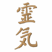 Embroidered Reiki T Shirt