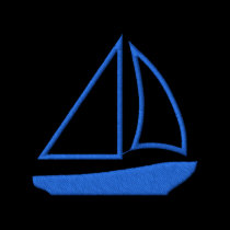 Embroidered Sailboat Shirt embroidered shirts