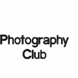 Embroidered Shirt Photography Club