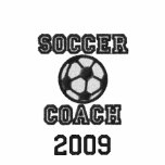 Embroidered Soccer Coach shirt embroidered shirts