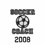 Embroidered Soccer Coach shirt embroidered shirts