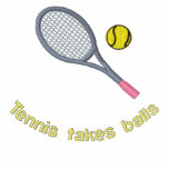 Embroidered Tennis Jacket