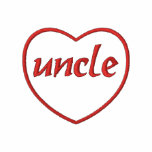 Embroidered Uncle Heart Polo