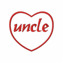 Embroidered Uncle Heart Polo