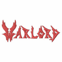 Embroidered Warlord Logo Polo Shirt
