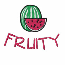 Embroidered Watermelon T shirt