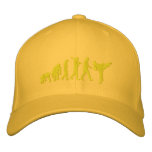 Embroidered Yellow belt Karate Martial Artists Cap embroidered hats