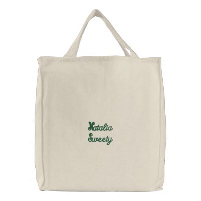 embroidery bag embroidery bag