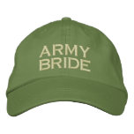 Embroidery Bride Baseball Cap