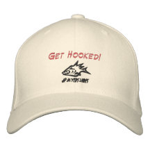 Embroidery Cap JP MYERS LURES Embroidered Hats