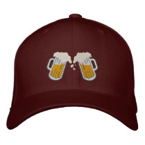 EMBROIDERY - Cheers Beers Embroidered Hat