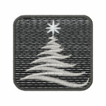 EMBROIDERY- Modern Zig Zag Christmas Tree & Star embroidered shirts