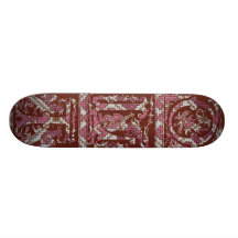 Embroidery Skateboard